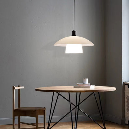 Modern Minimalist Flying Saucer Pendant Lamp