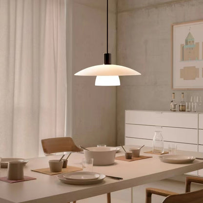 Modern Minimalist Flying Saucer Pendant Lamp