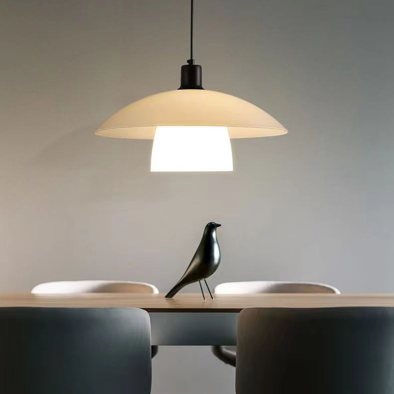 Modern Minimalist Flying Saucer Pendant Lamp