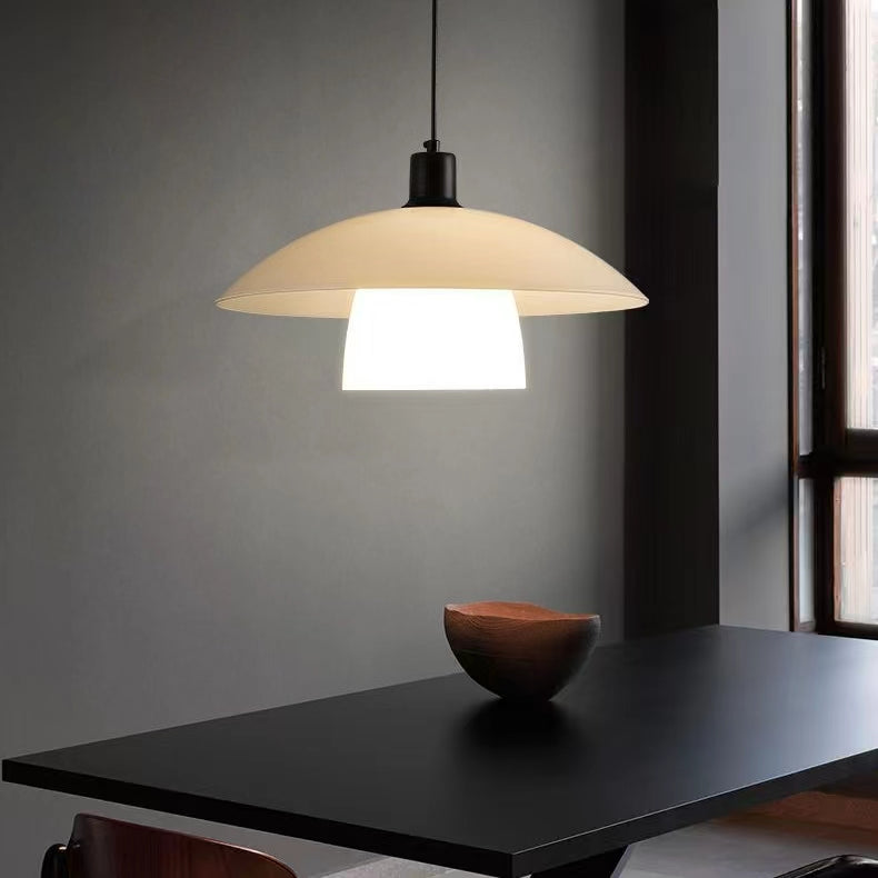 Modern Minimalist Flying Saucer Pendant Lamp