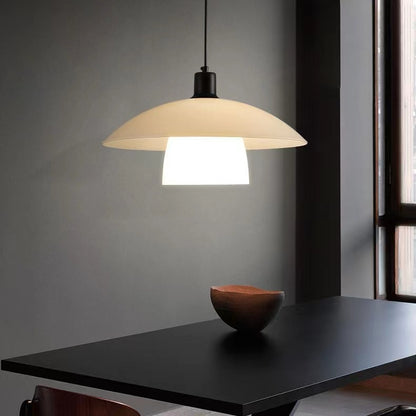 Modern Minimalist Flying Saucer Pendant Lamp