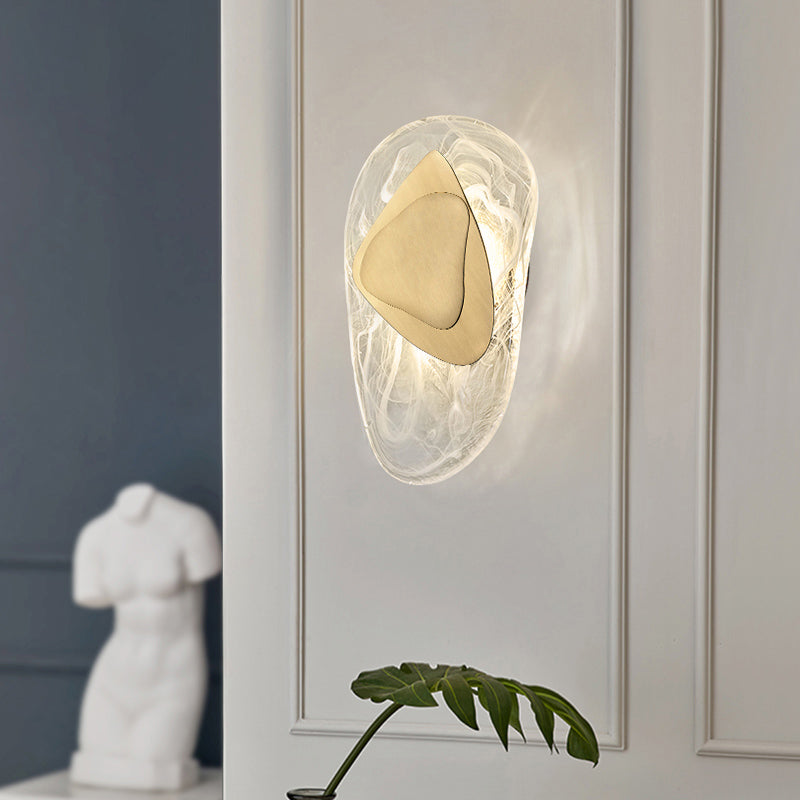 Modern Minimalist Glass Atmosphere Wall Sconce