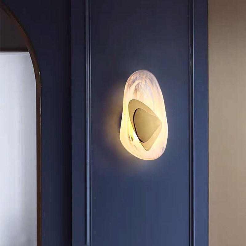 Modern Minimalist Glass Atmosphere Wall Sconce