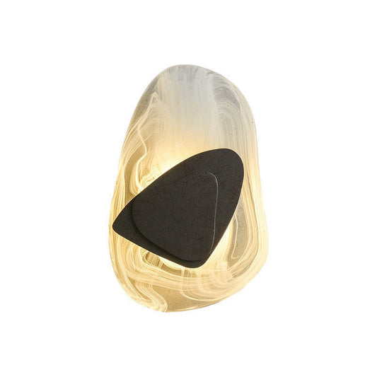 Modern Minimalist Glass Atmosphere Wall Sconce