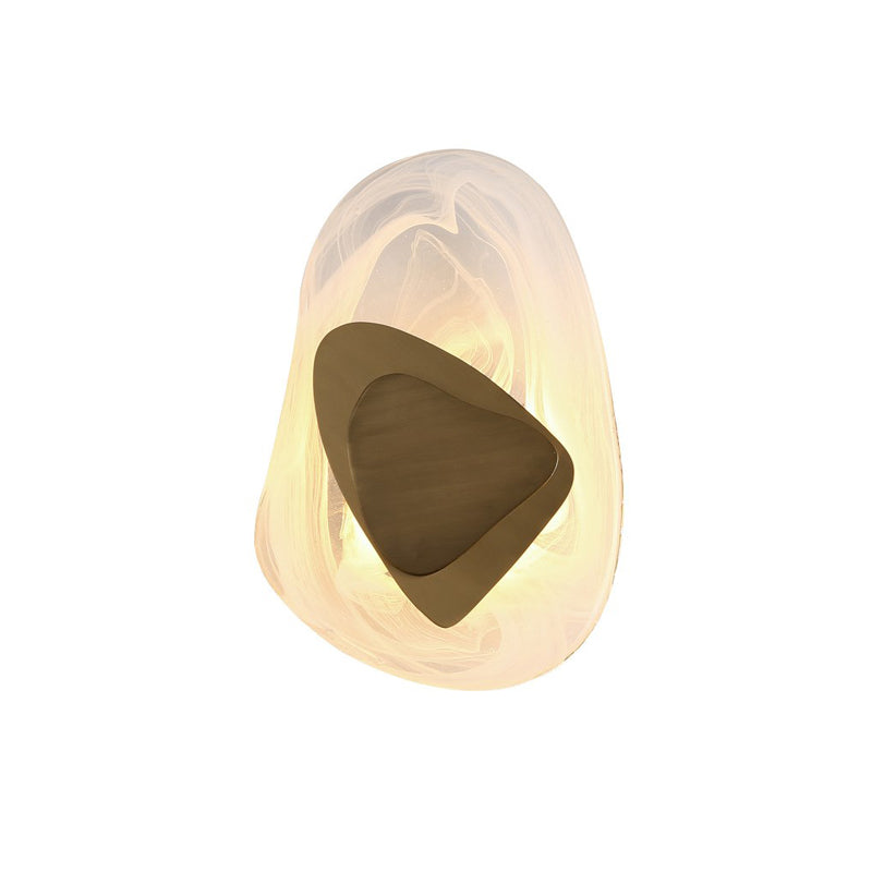 Modern Minimalist Glass Atmosphere Wall Sconce