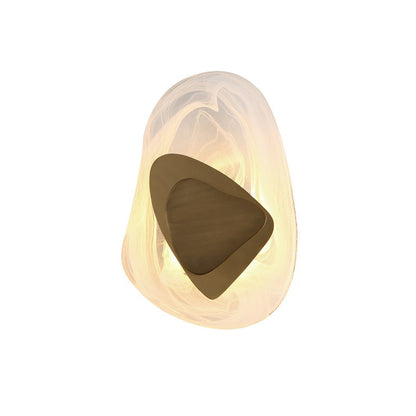 Modern Minimalist Glass Atmosphere Wall Sconce