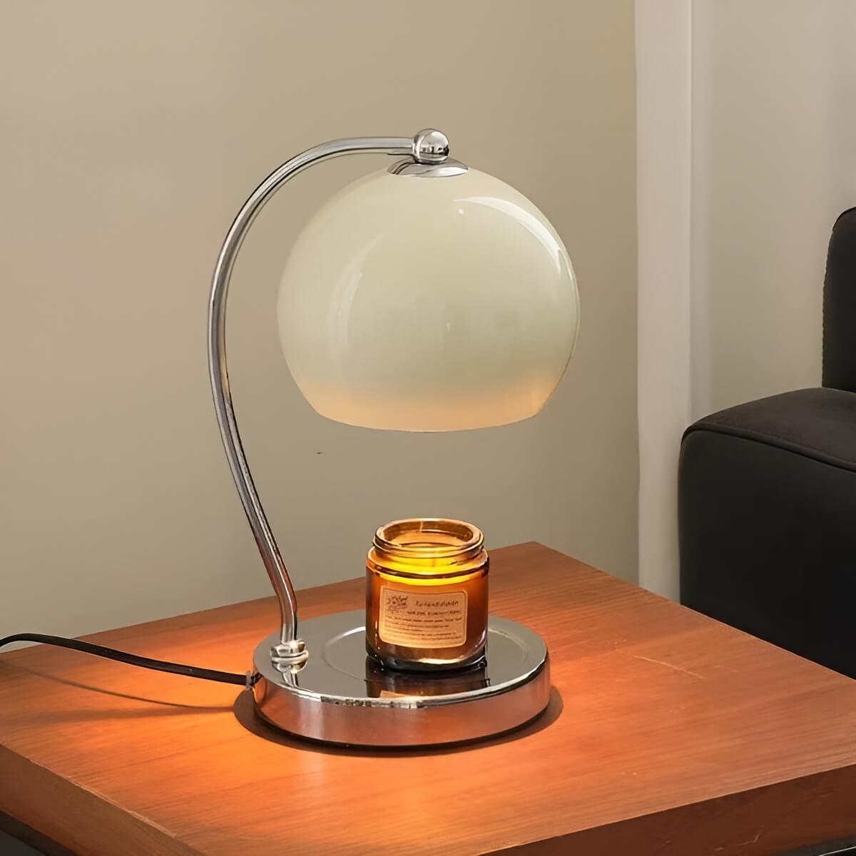 Modern Minimalist Metal Candle Warmer Lamp