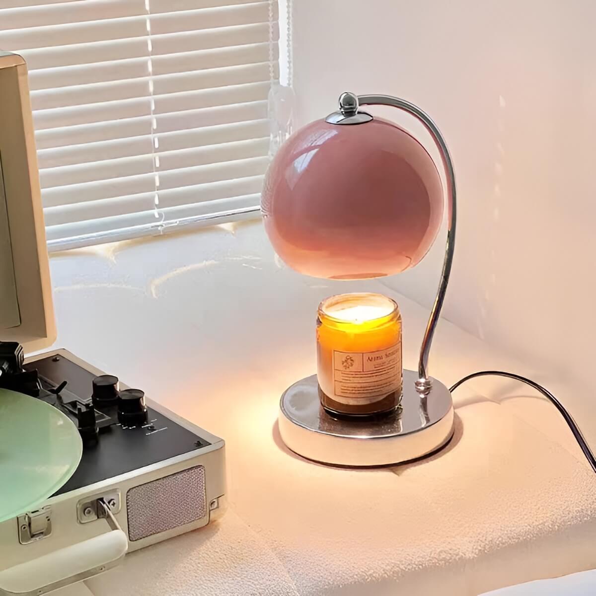 Modern Minimalist Metal Candle Warmer Lamp