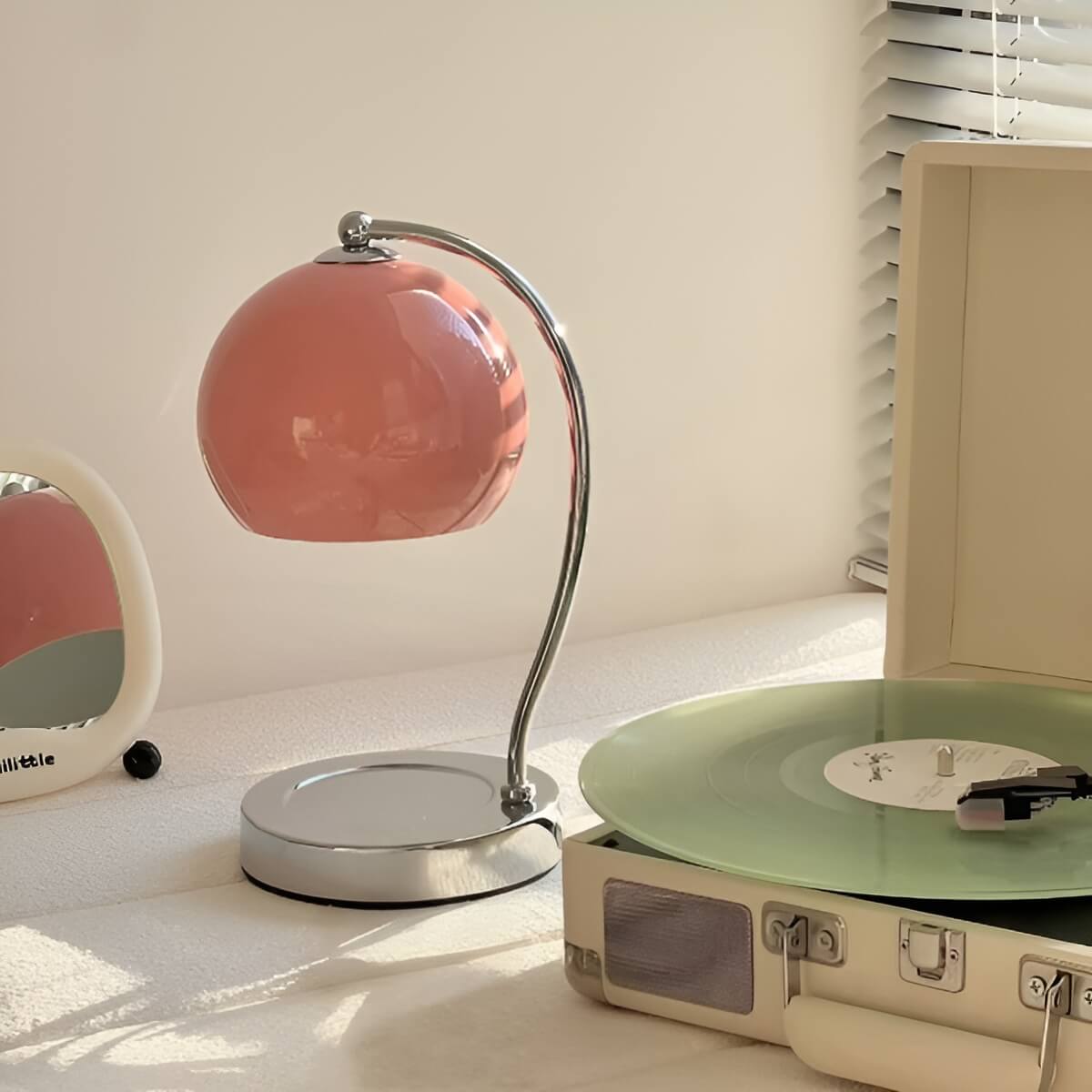 Modern Minimalist Metal Candle Warmer Lamp