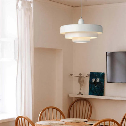 Modern Multilayer Bauhaus Aluminum Pendant Light