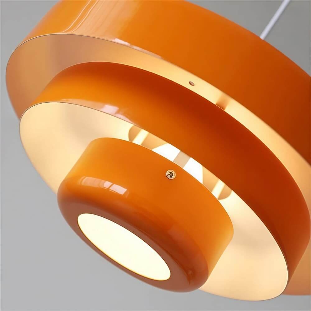 Modern Multi-Layer Bauhaus Round Pendant Light