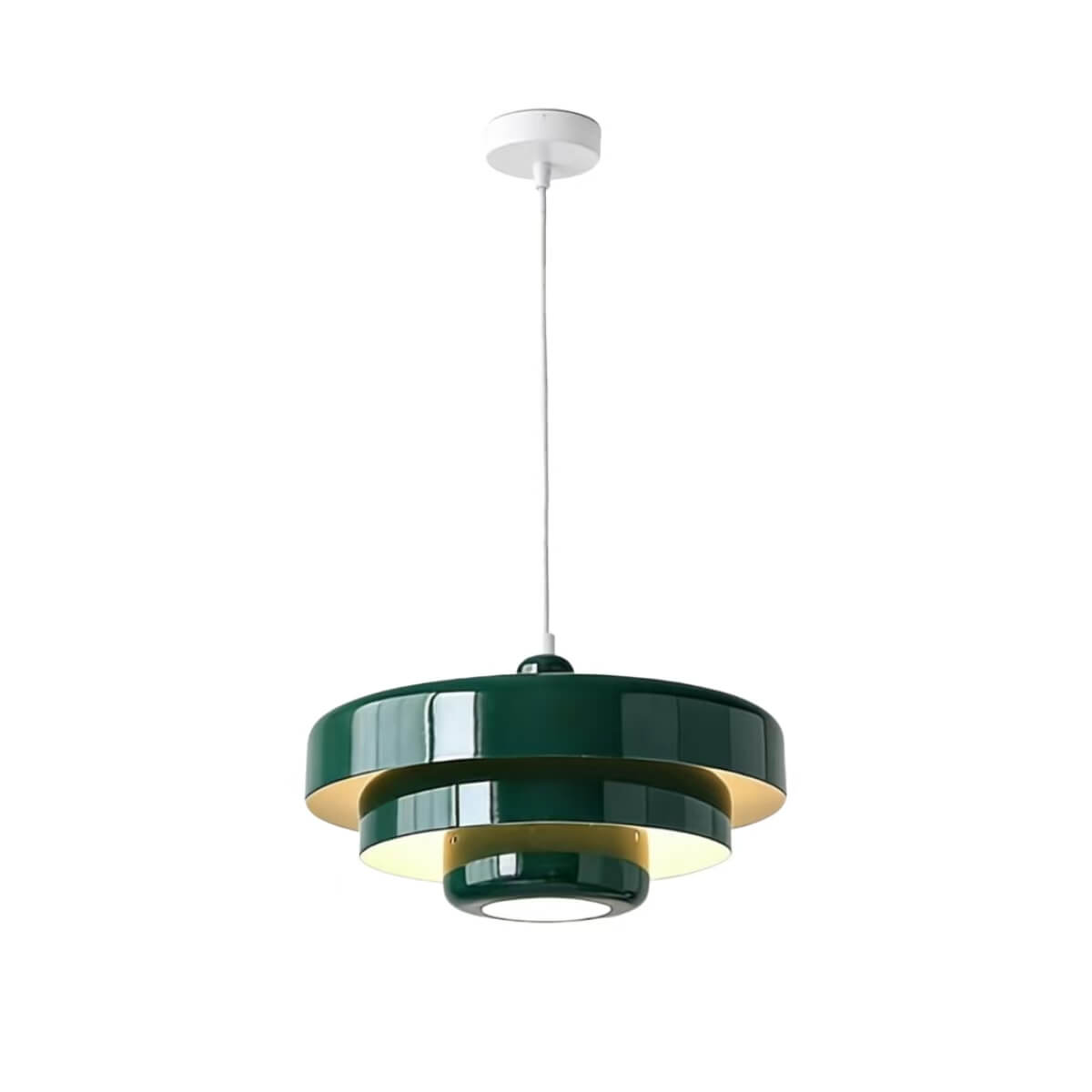 Modern Multi-Layer Bauhaus Round Pendant Light