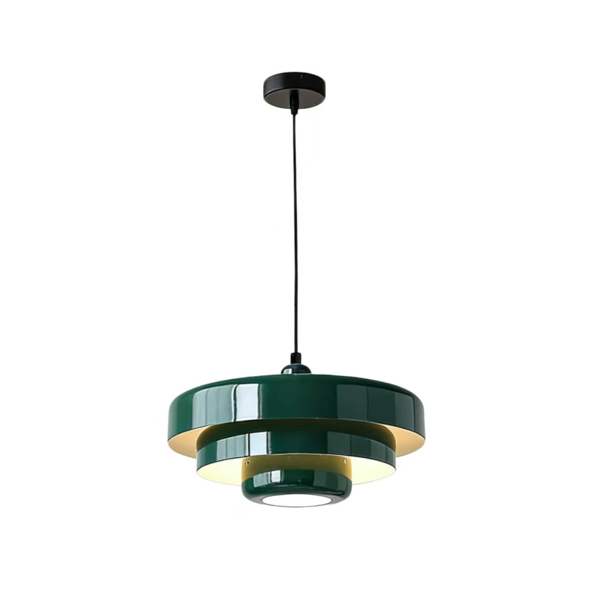 Modern Multi-Layer Bauhaus Round Pendant Light