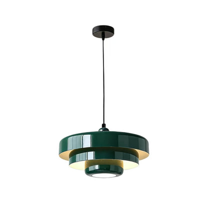 Modern Multi-Layer Bauhaus Round Pendant Light