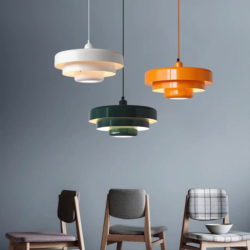 Modern Multilayer Bauhaus Aluminum Pendant Light