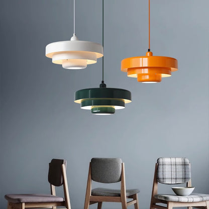 Modern Multilayer Bauhaus Aluminum Pendant Light