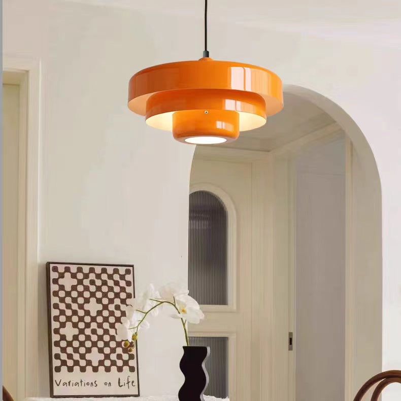 Modern Multilayer Bauhaus Aluminum Pendant Light
