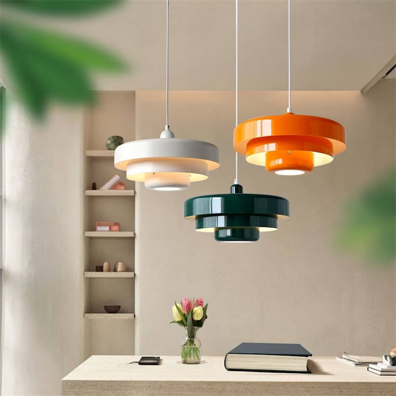 Modern Multilayer Bauhaus Aluminum Pendant Light