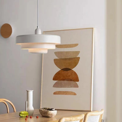 Modern Multilayer Bauhaus Aluminum Pendant Light