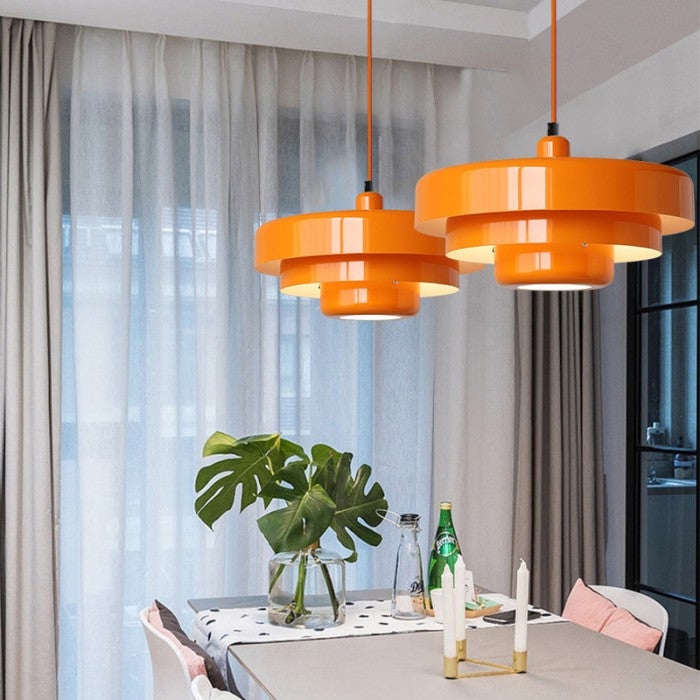 Modern Multilayer Bauhaus Aluminum Pendant Light
