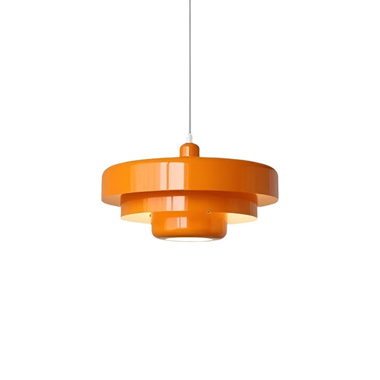 Moderne mehrschichtige runde Bauhaus Hängelampe