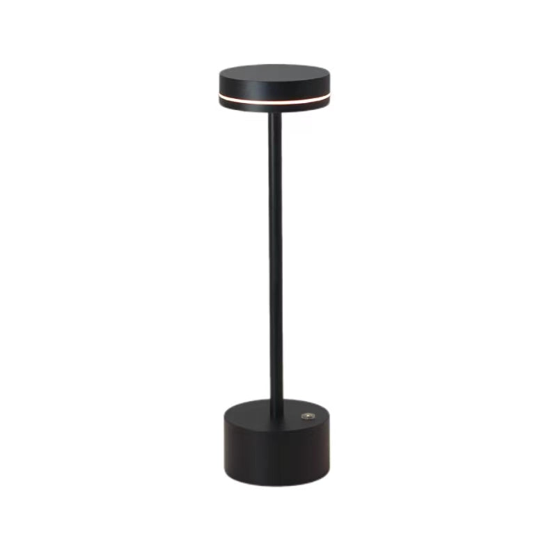 Modern Rechargeable Metal LED Table Lamp