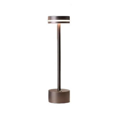 Modern Rechargeable Metal LED Table Lamp