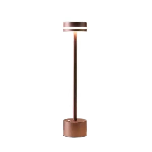 Modern Rechargeable Metal LED Table Lamp