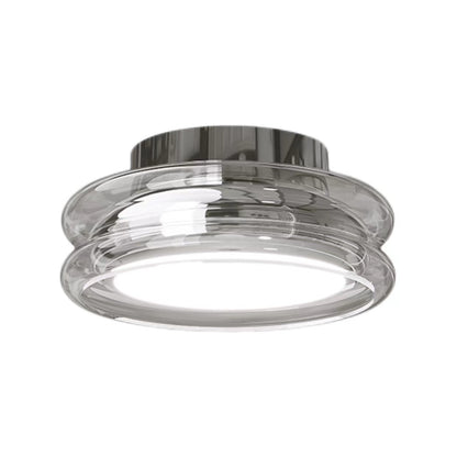 Modern Round Glass LED Ceiling Light