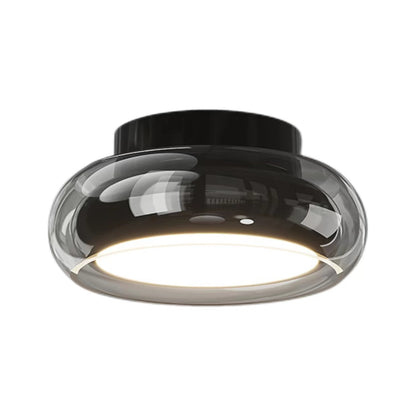 Modern Round Glass LED Ceiling Light