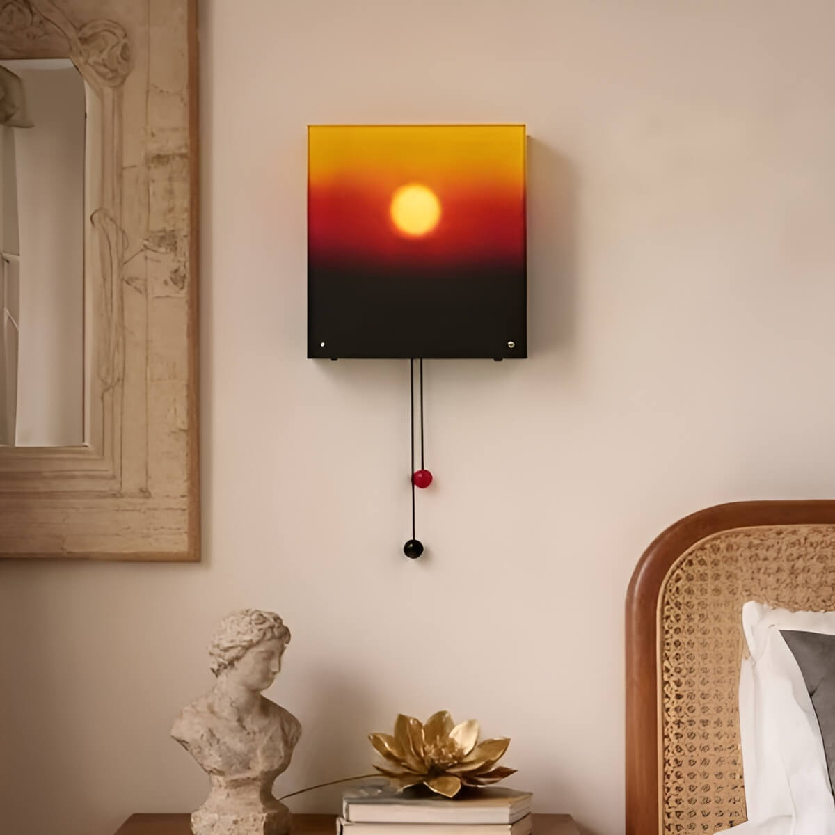 Modern Sunset Atmosphere Wall Decor Light