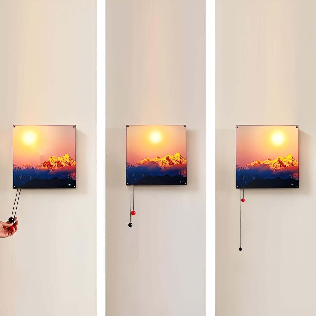 Modern Sunset Atmosphere Wall Decor Light