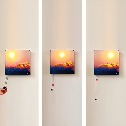Modern Sunset Atmosphere Wall Decor Light