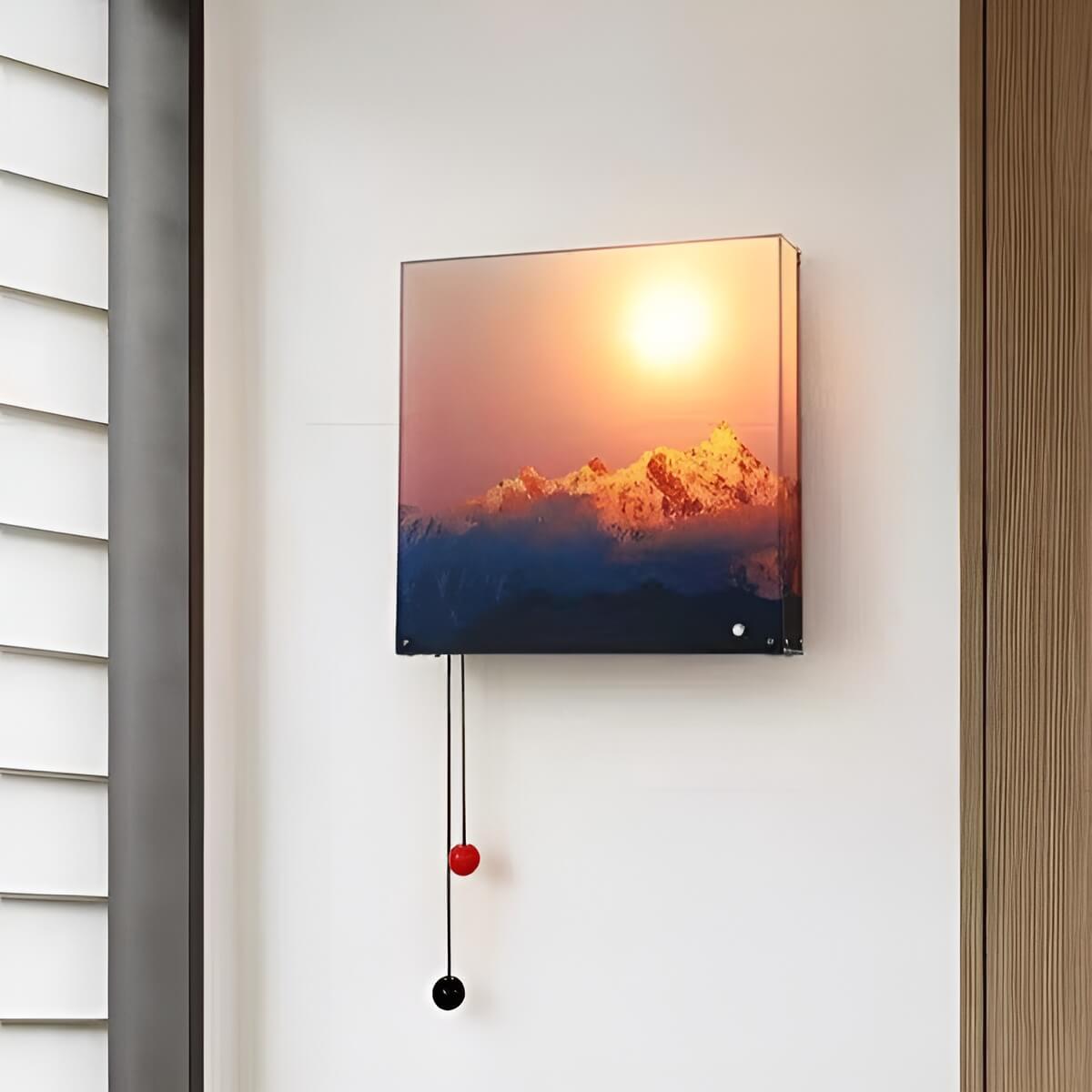 Modern Sunset Atmosphere Wall Decor Light