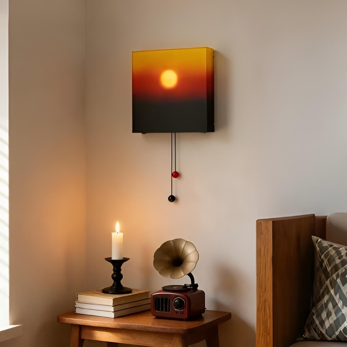 Modern Sunset Atmosphere Wall Decor Light