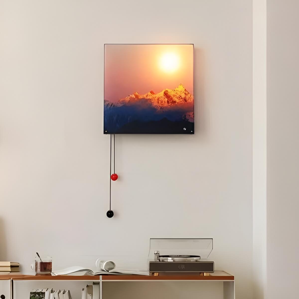 Modern Sunset Atmosphere Wall Decor Light