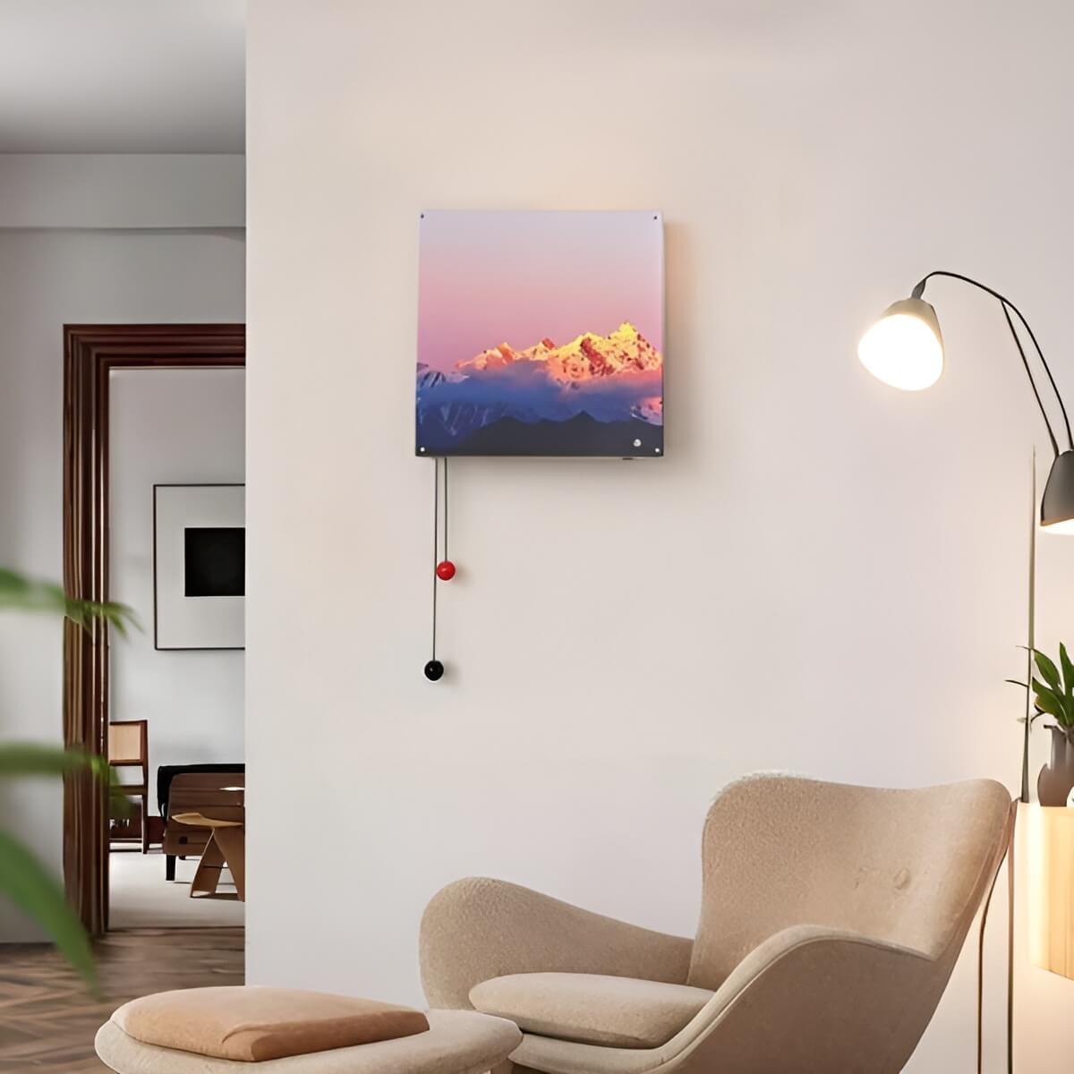 Modern Sunset Atmosphere Wall Decor Light