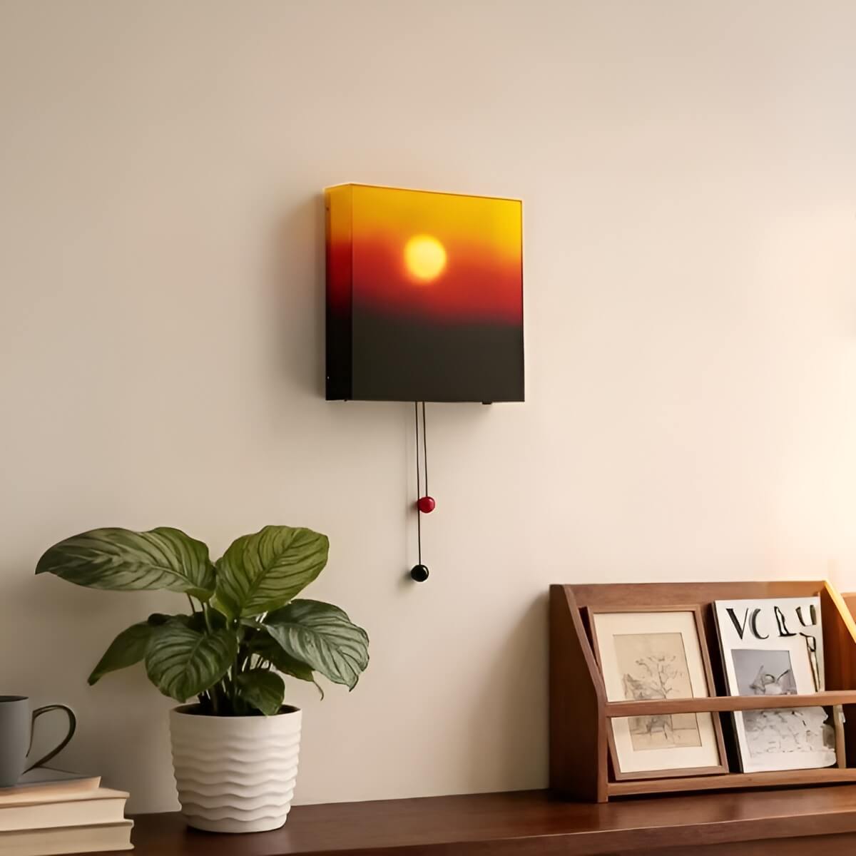 Modern Sunset Atmosphere Wall Decor Light