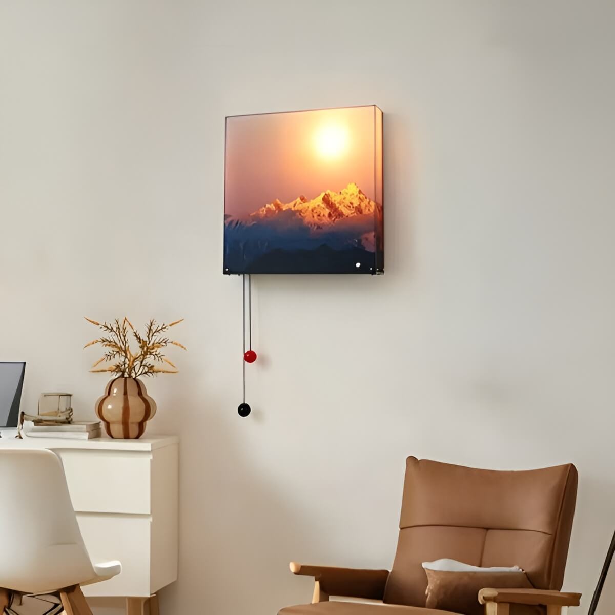 Modern Sunset Atmosphere Wall Decor Light
