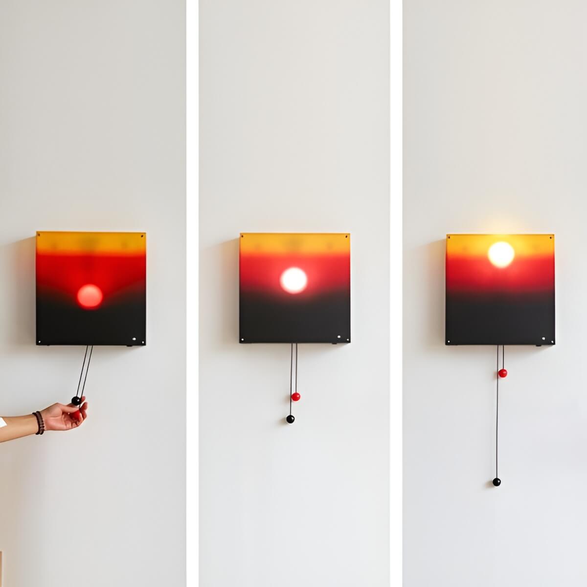 Modern Sunset Atmosphere Wall Decor Light