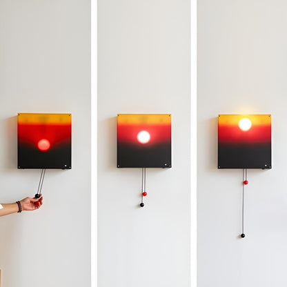 Modern Sunset Atmosphere Wall Decor Light