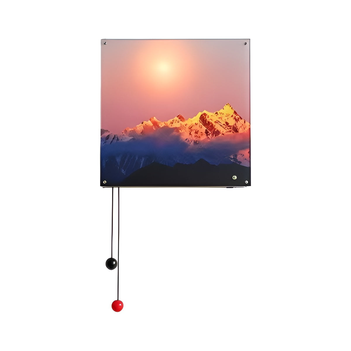 Modern Sunset Atmosphere Wall Decor Light