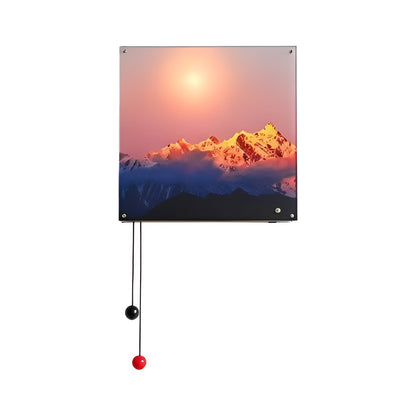 Modern Sunset Atmosphere Wall Decor Light