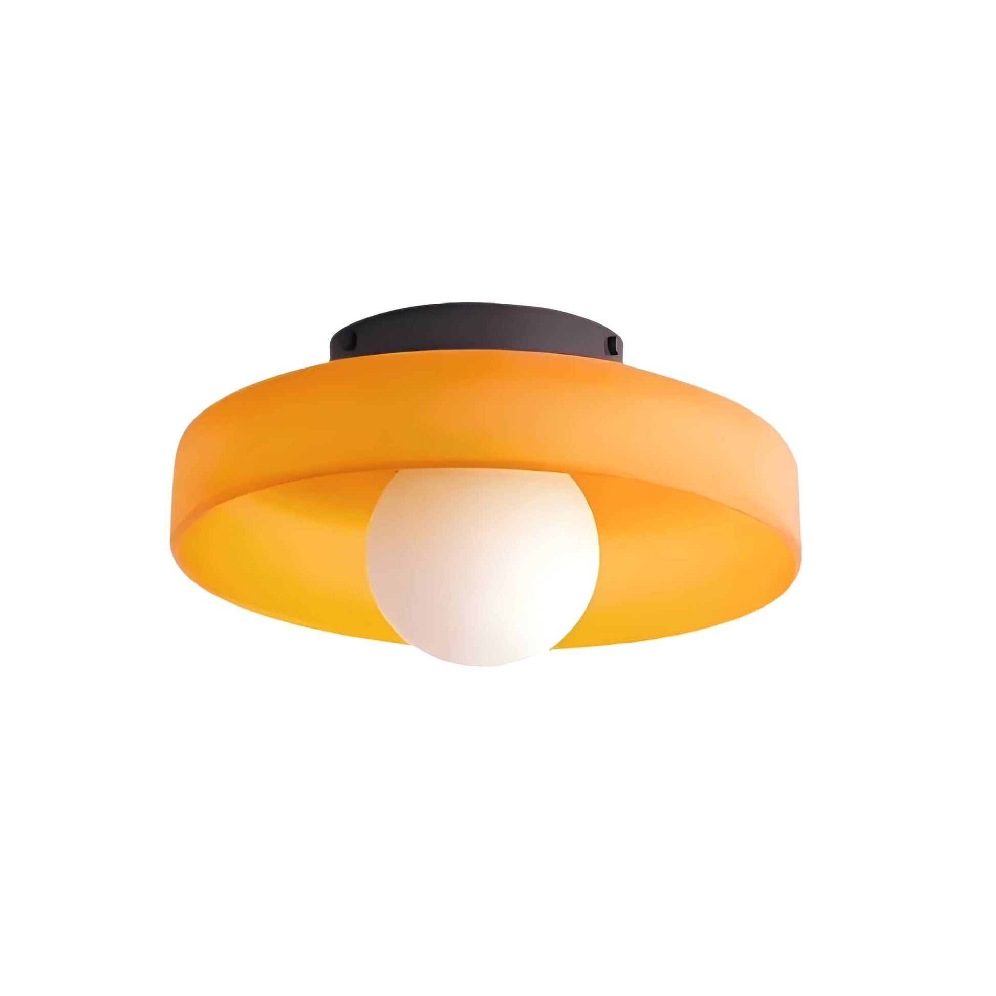 Morandi Glass Disc Ceiling Light