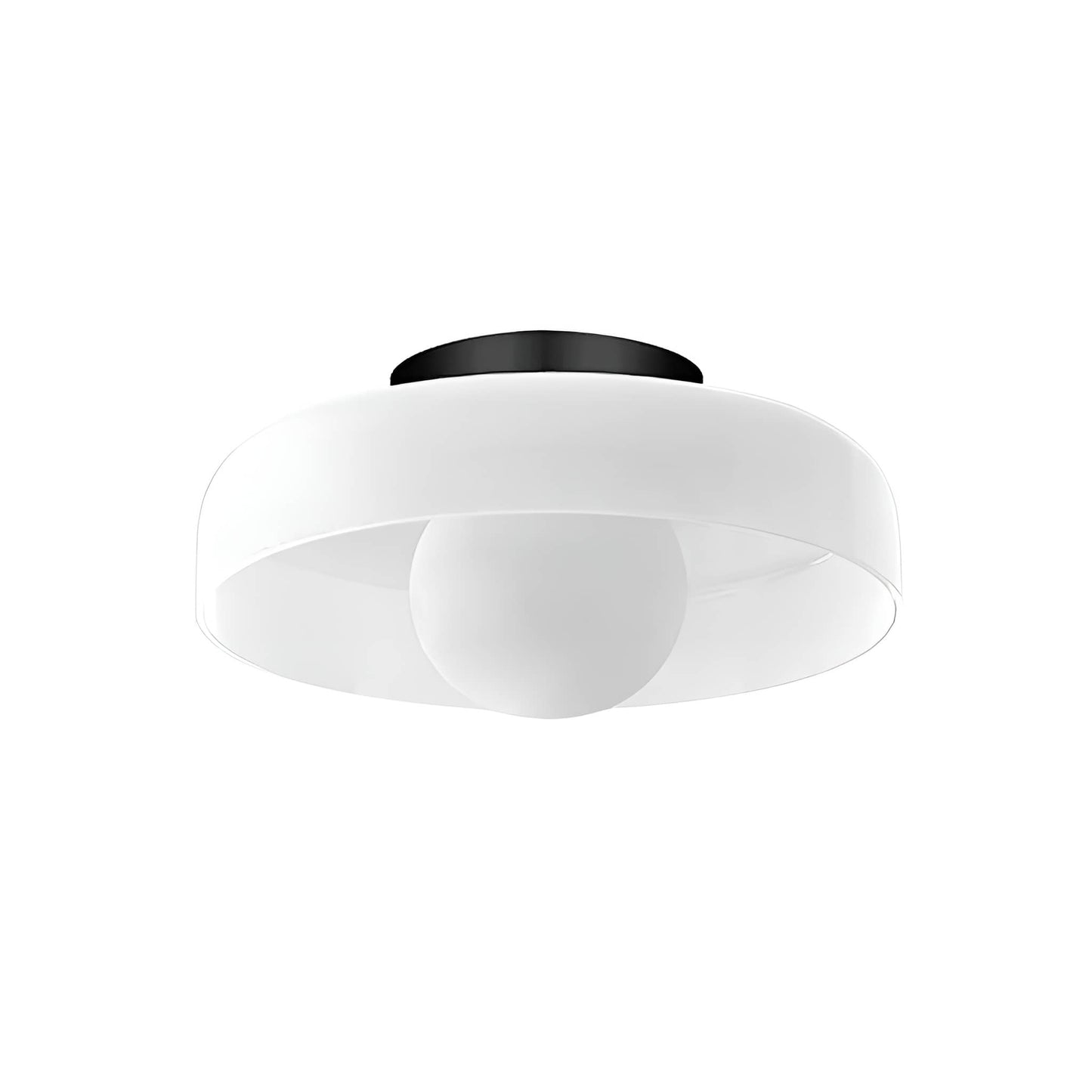 Morandi Glass Disc Ceiling Light