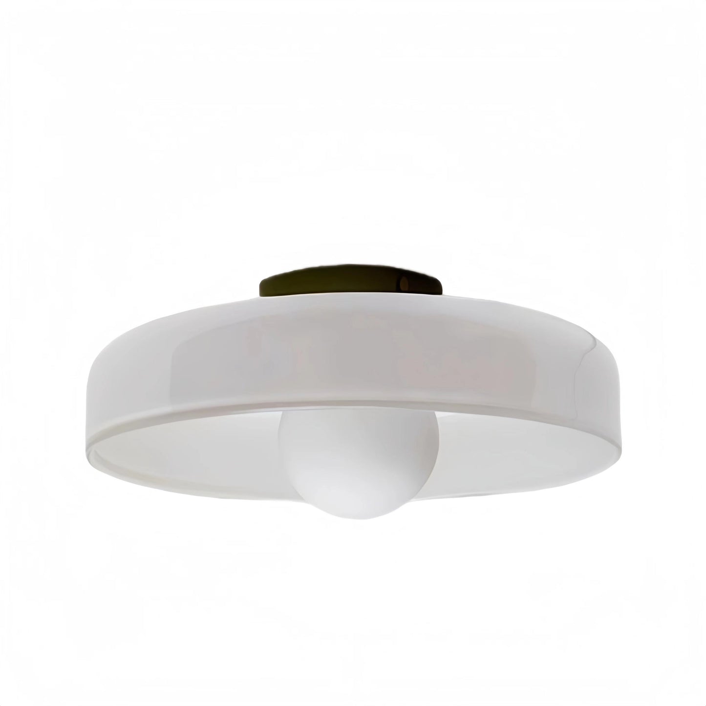 Morandi Glass Disc Ceiling Light