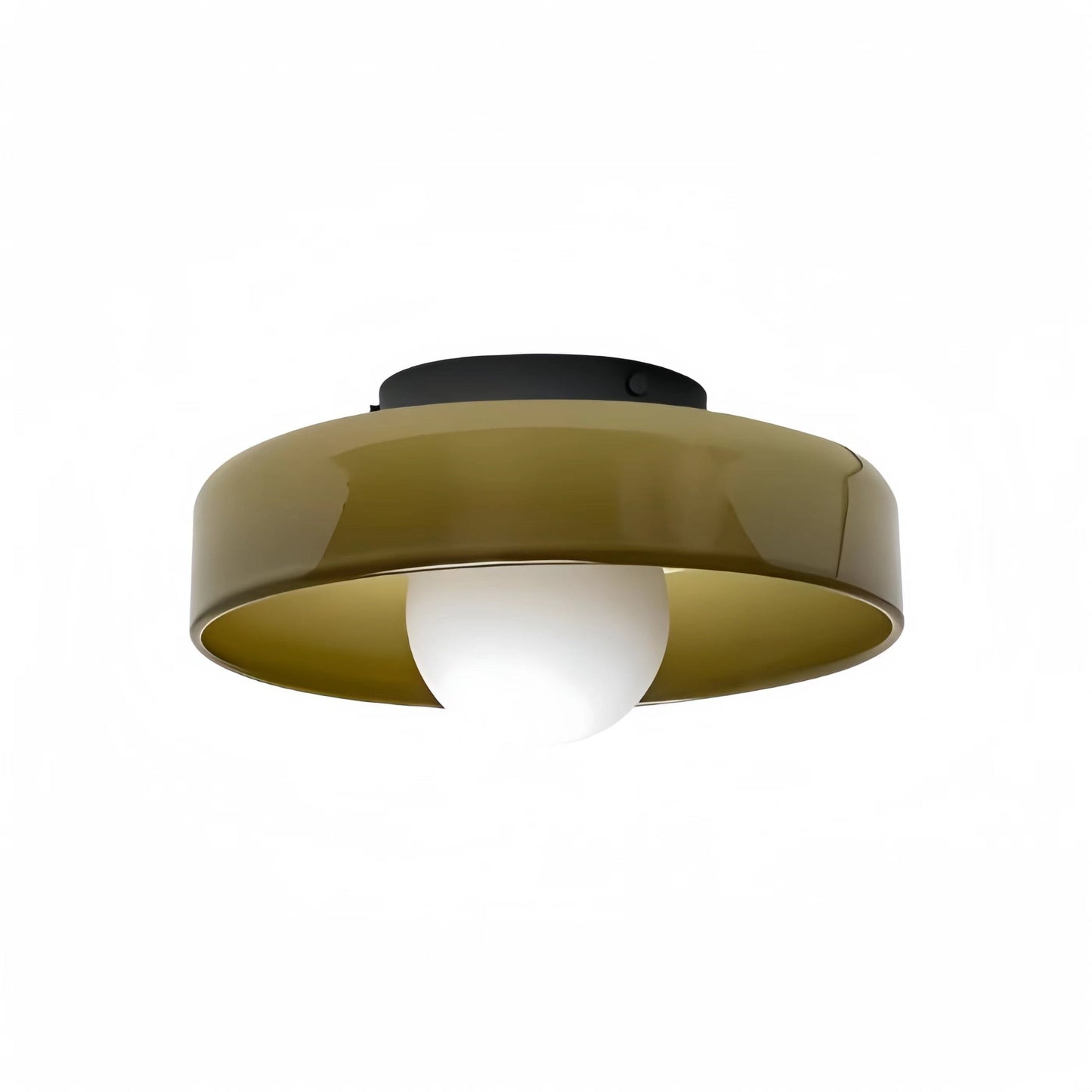 Morandi Glass Disc Ceiling Light