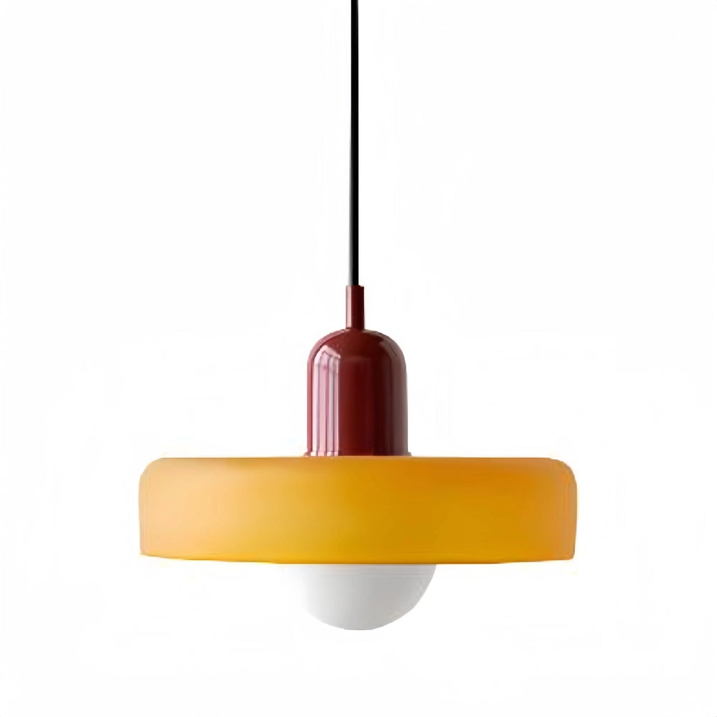 Morandi Glass Disc Pendant Lamp