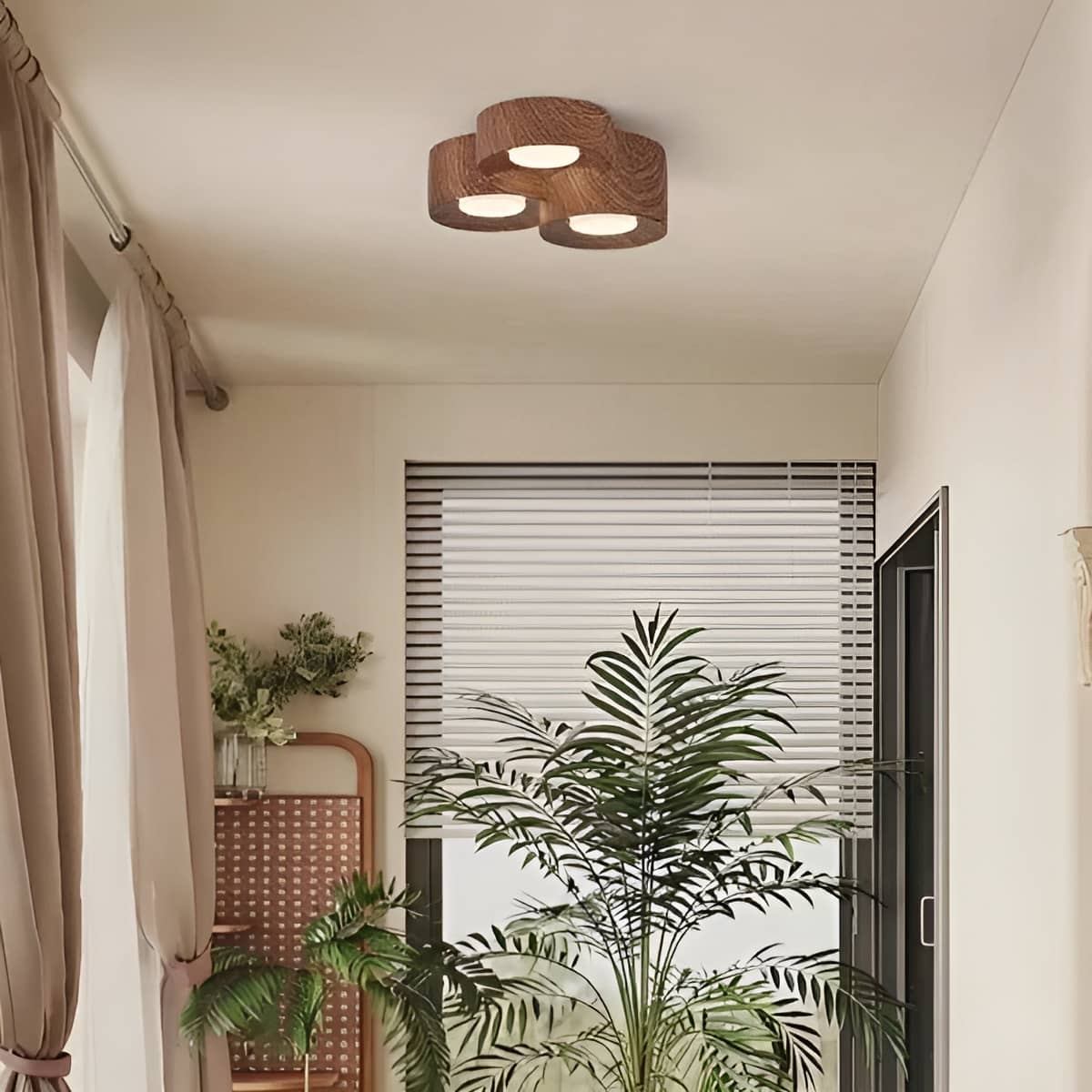 Multi Cylinder Modern Small Hallway Ceiling Light