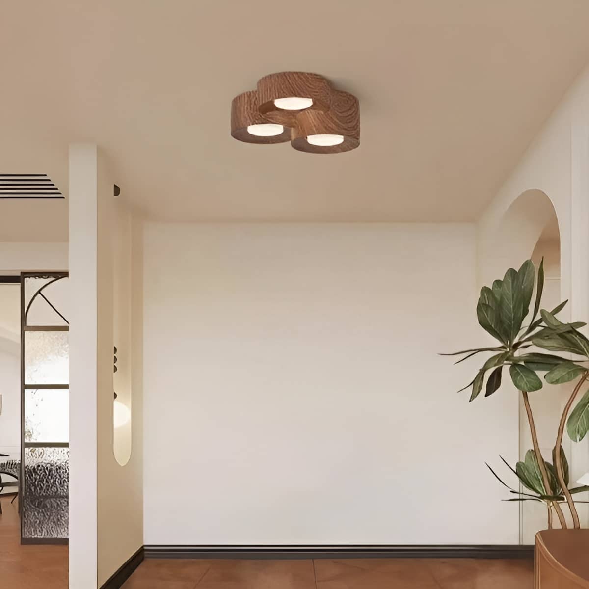 Multi Cylinder Modern Small Hallway Ceiling Light